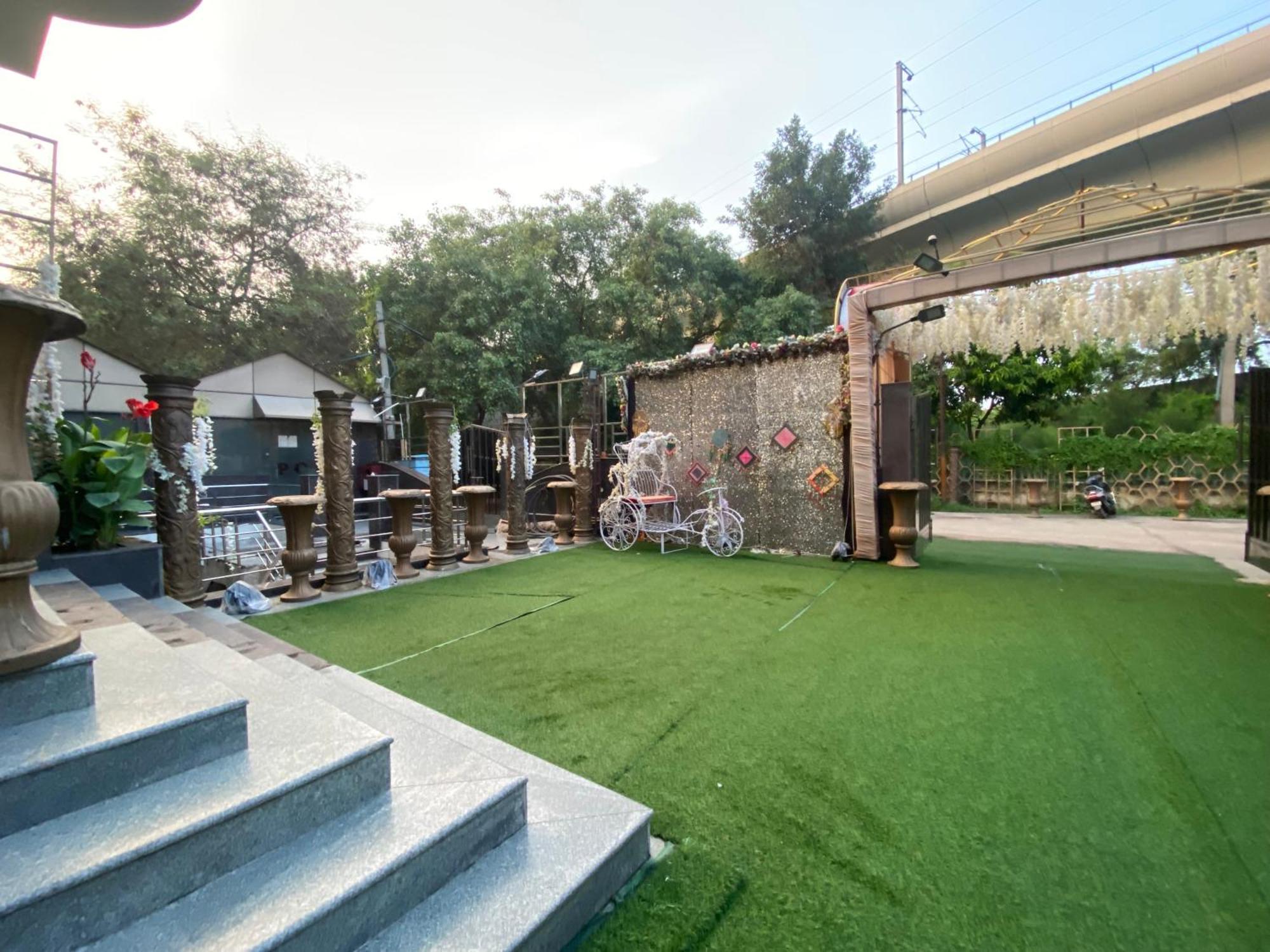Hotel Lagoona And Banquet Hall New Delhi Ngoại thất bức ảnh