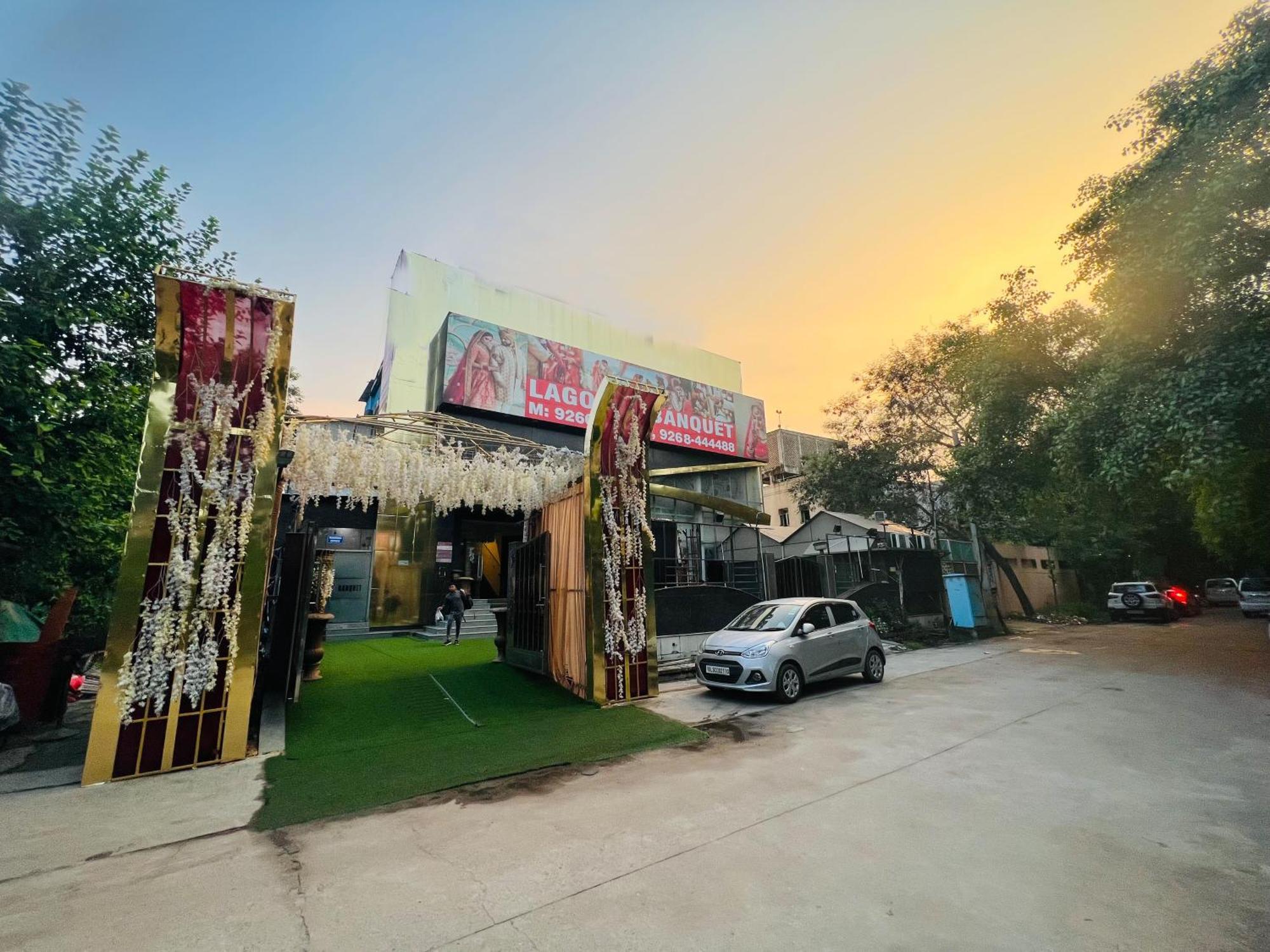 Hotel Lagoona And Banquet Hall New Delhi Ngoại thất bức ảnh