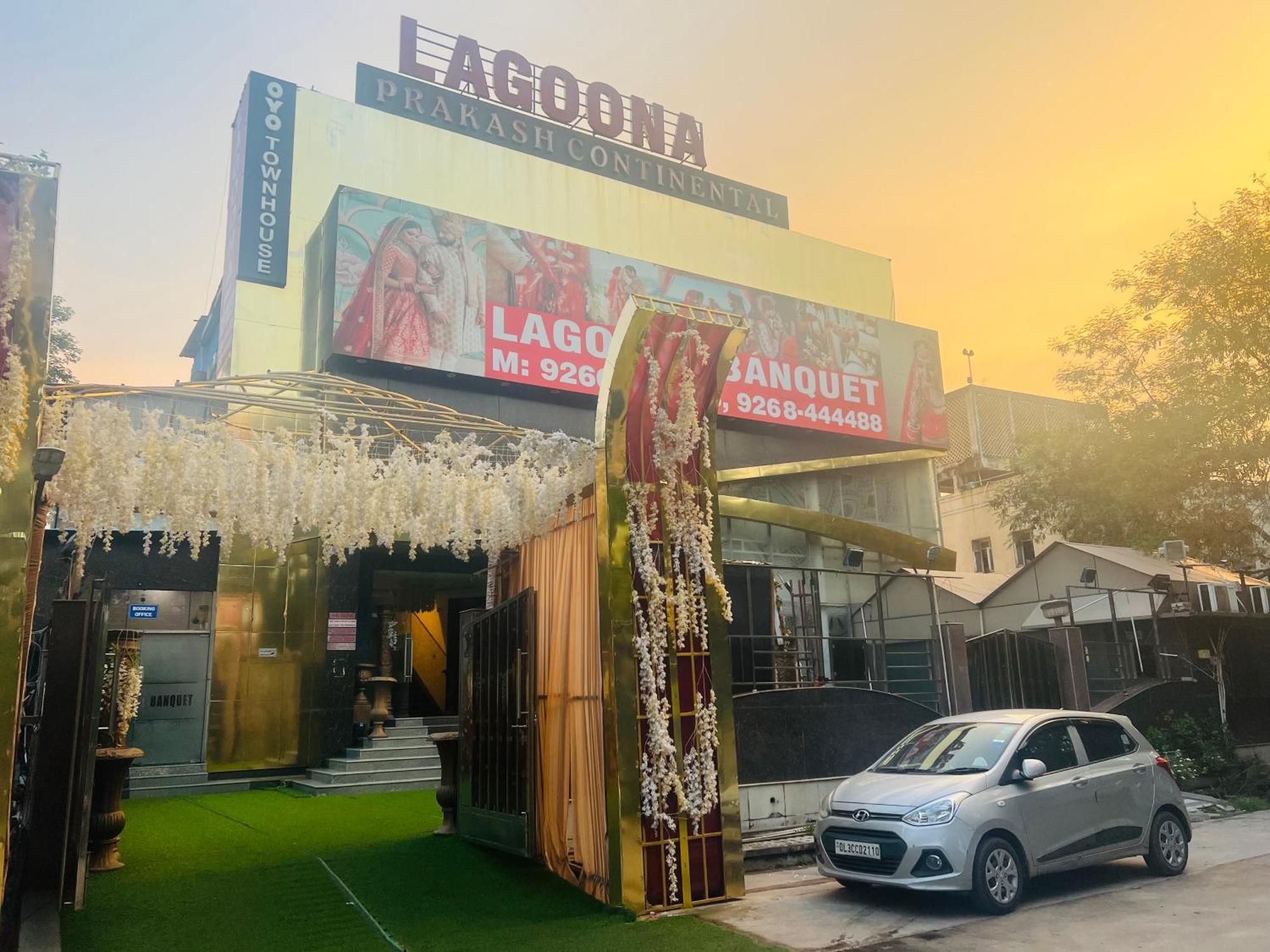 Hotel Lagoona And Banquet Hall New Delhi Ngoại thất bức ảnh